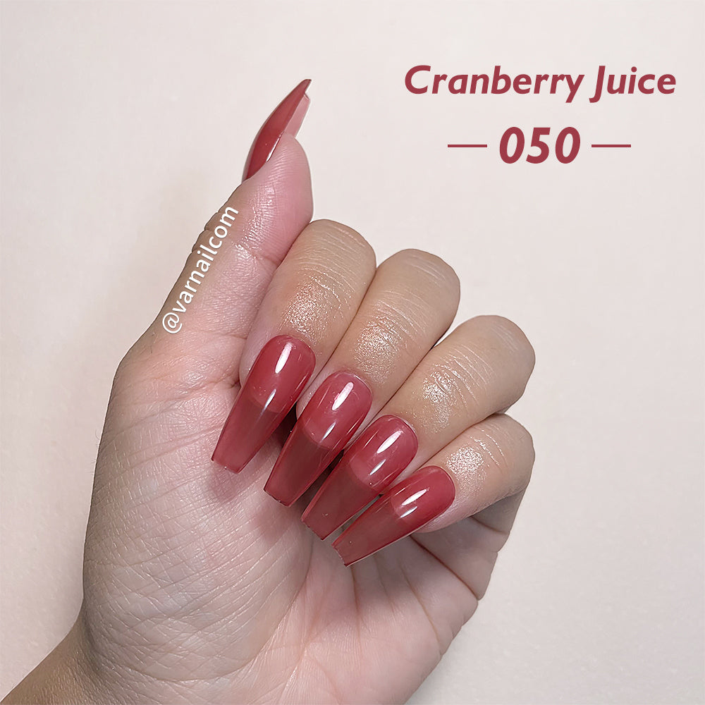 Jelly Gel Polish - 050 Cranberry Juice