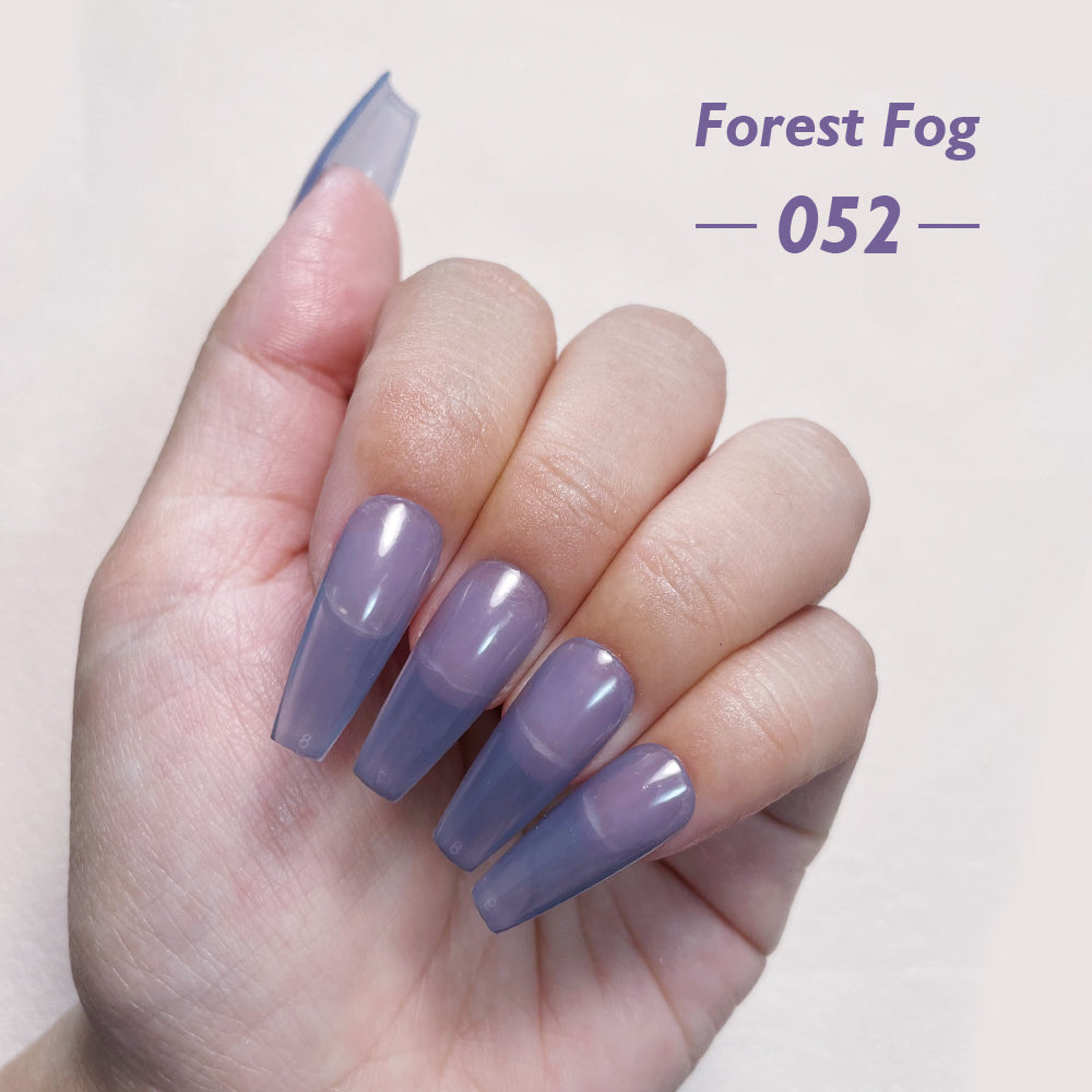 Jelly Gel Polish - 052 Forest Fog