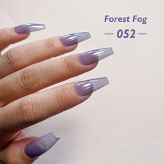 Jelly Gel Polish - 052 Forest Fog