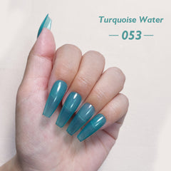 Jelly Gel Polish - 053 Turquoise Water