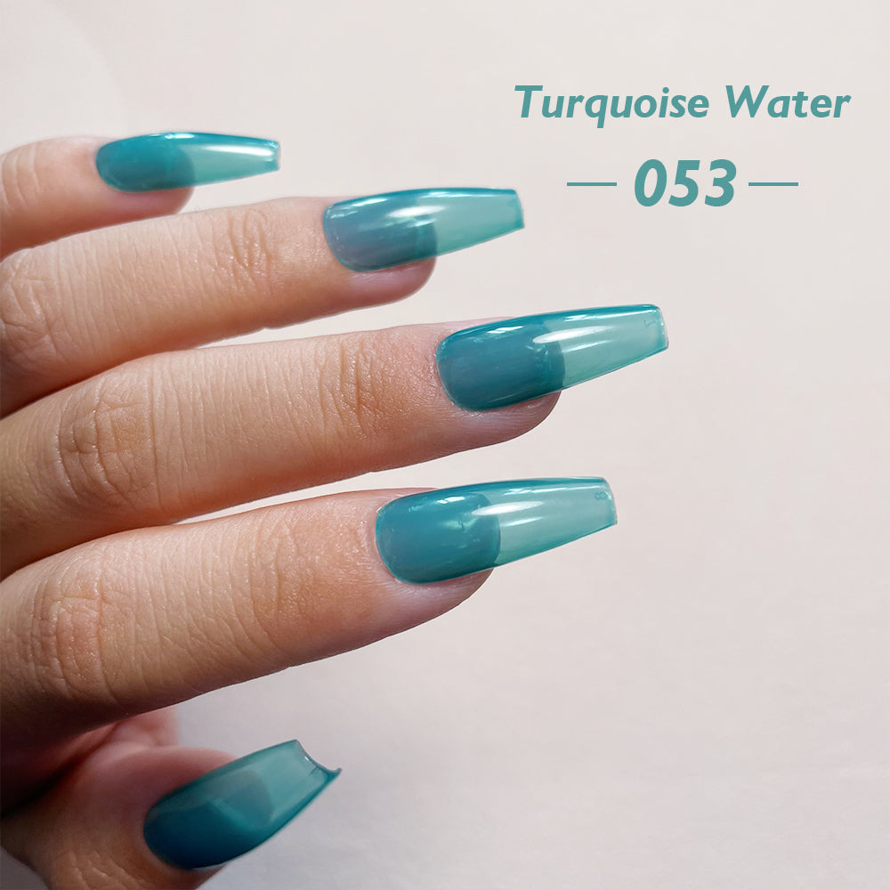 Jelly Gel Polish - 053 Turquoise Water