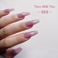 Jelly Gel Polish - 054 Taro Milk Tea
