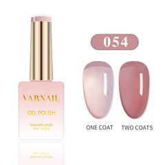 Jelly Gel Polish - 054 Taro Milk Tea