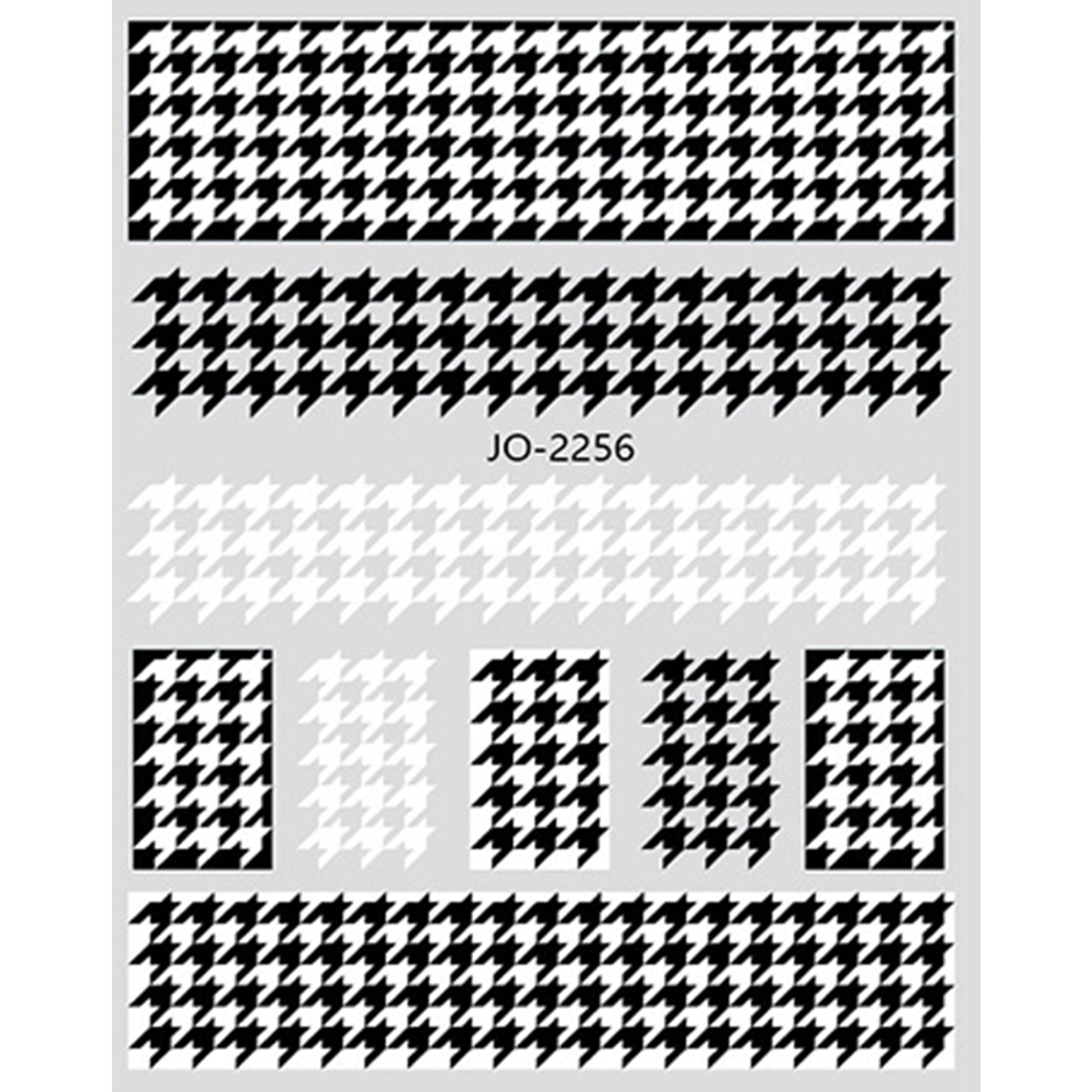 Nail Stickers - Plaid & Houndstooth