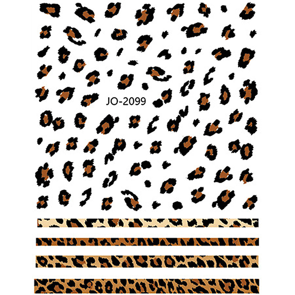 Nail Stickers - Leopard Print