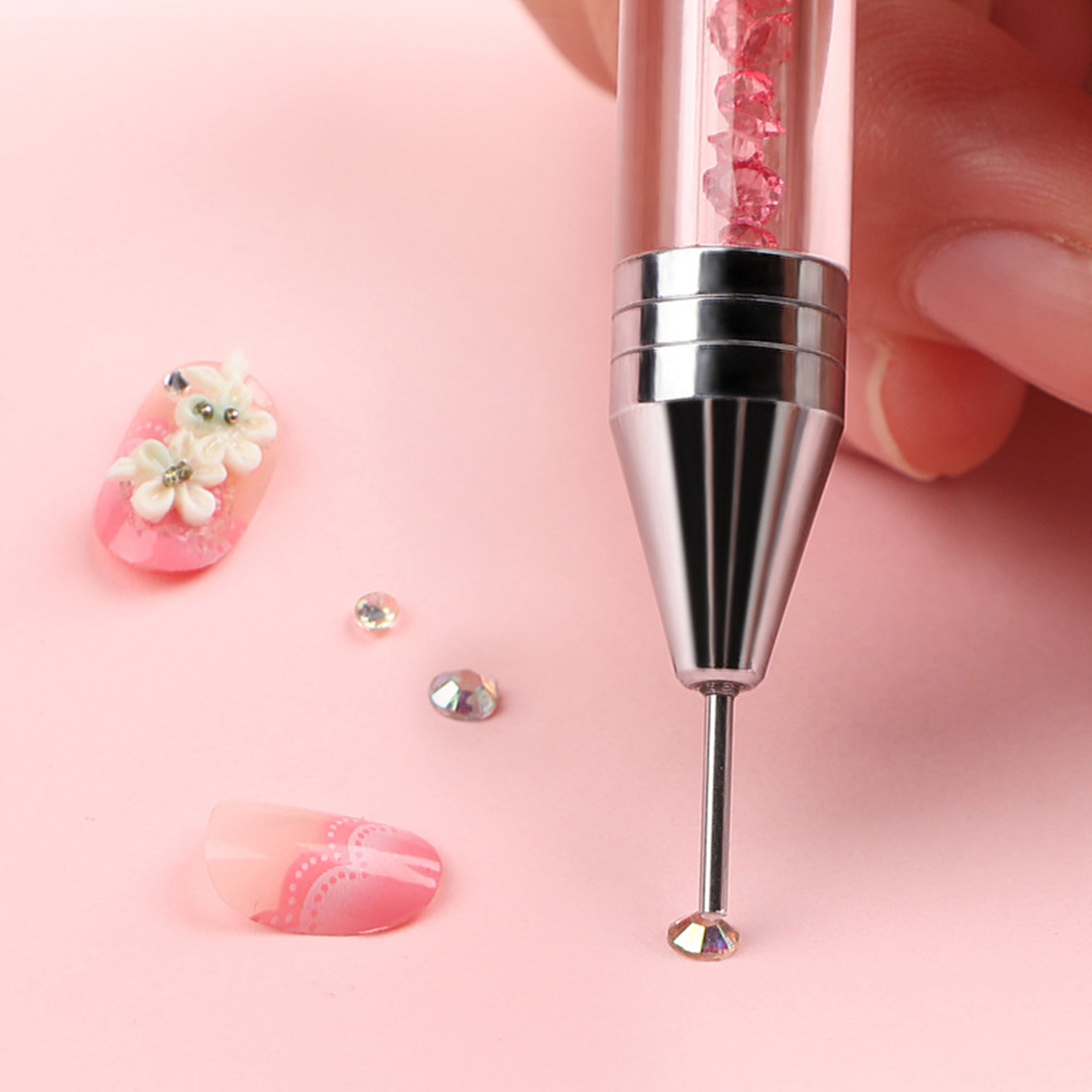 rhinestones supplier 9 color crystal picker