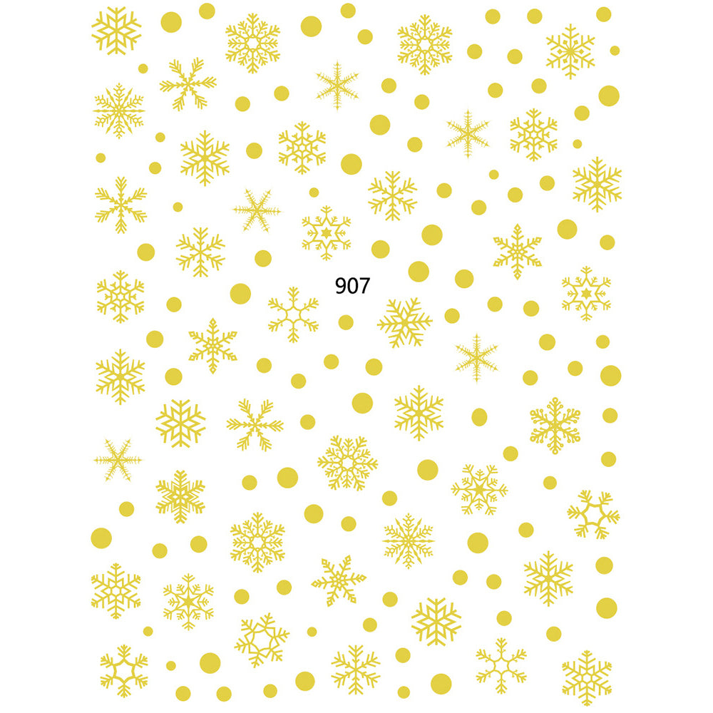 Nail Stickers - Christmas Snowflakes