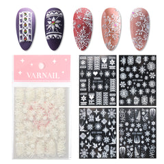 5D Nail Sticker - Snowflake