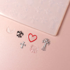 Nail Art Mold - M Cross