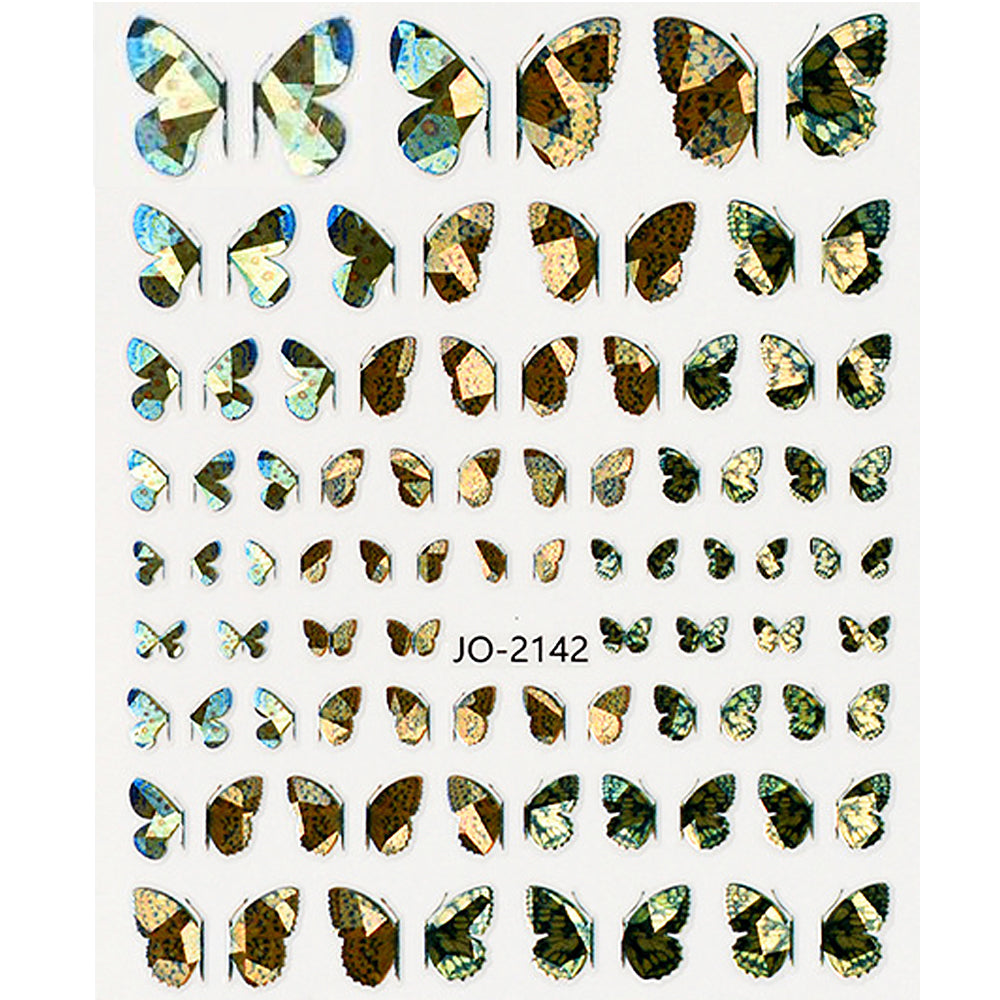 Nail Stickers - Butterfly