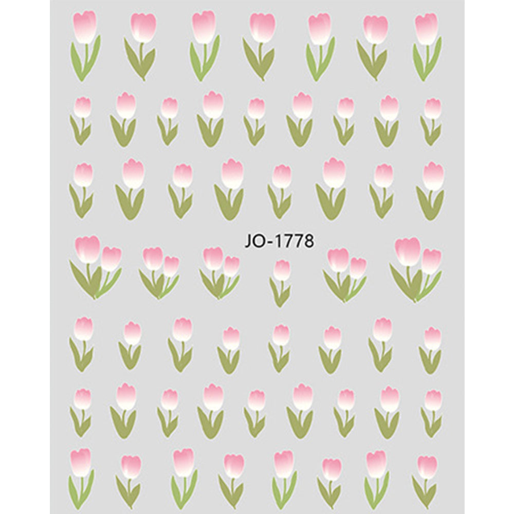 Nail Sticker - Tulip
