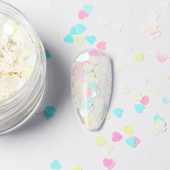 VARNAIL Nail Art Glitter Mixes - NG006 Candy Heart