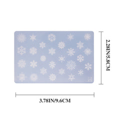 Nail Art Mold - H Snowflake