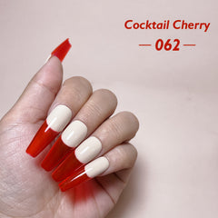 Glass Tint Gel Polish - 062 Cocktail Cherry