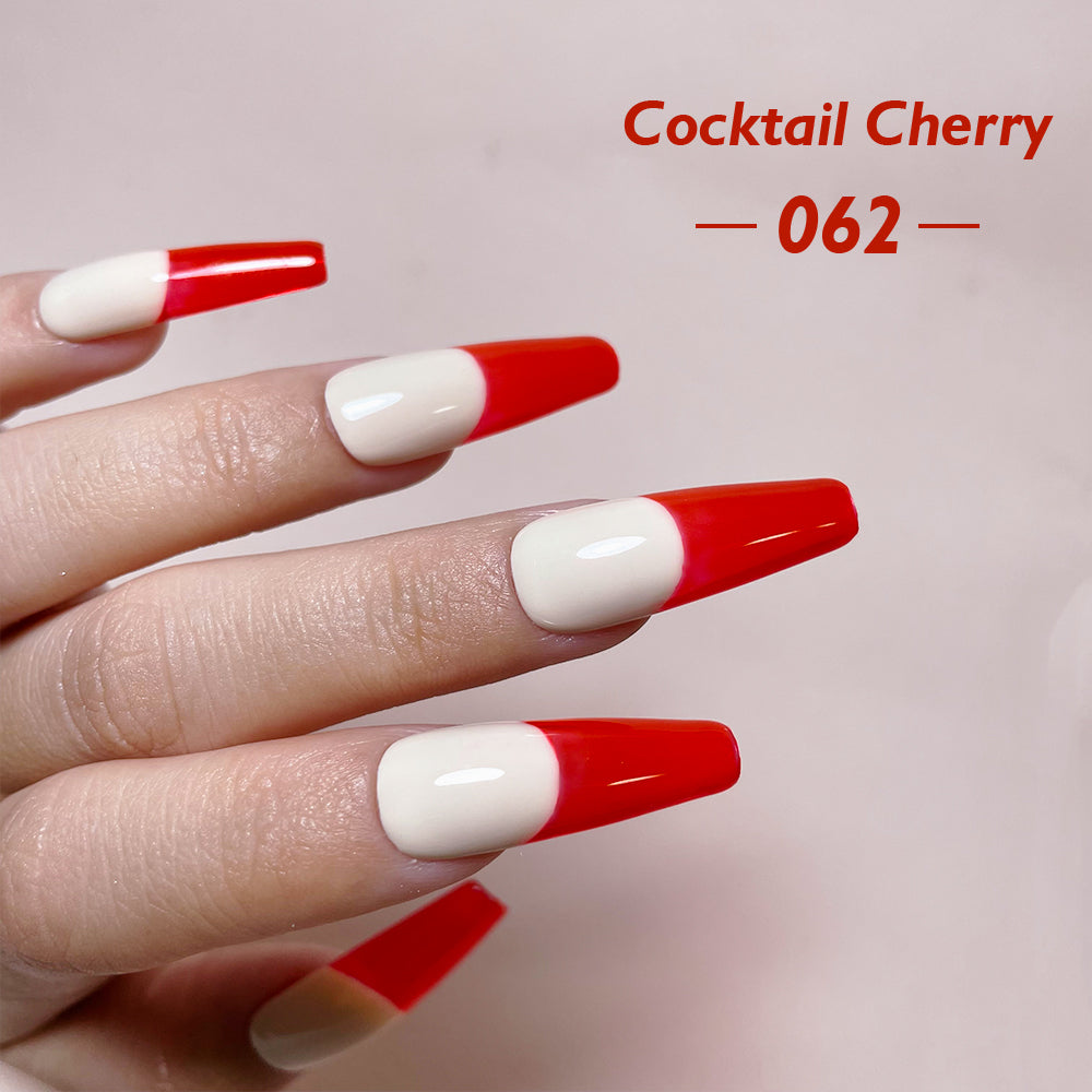 Glass Tint Gel Polish - 062 Cocktail Cherry