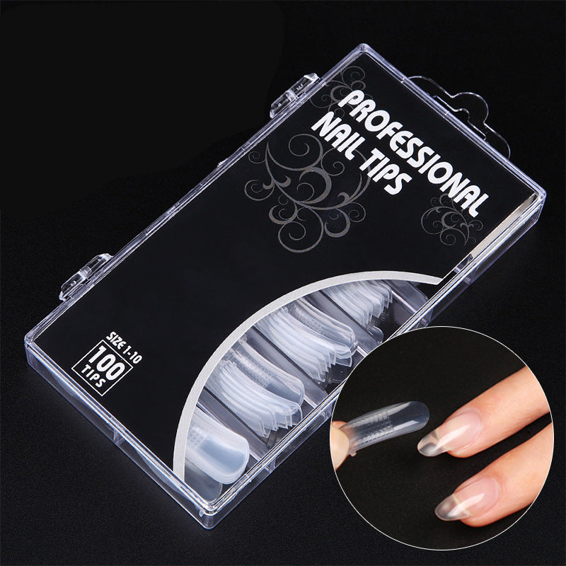 Poly Extension Gel Dual Nail Forms (100 Pcs/ Box) VN1930