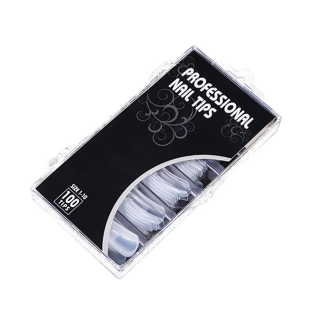 Poly Extension Gel Dual Nail Forms (100 Pcs/ Box) VN1930