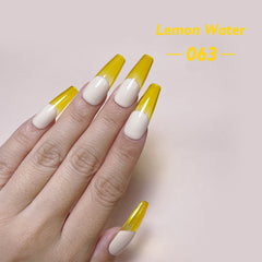 Glass Tint Gel Polish - 063 Lemon Water