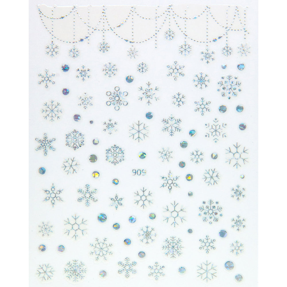 Nail Stickers - Christmas Snowflakes