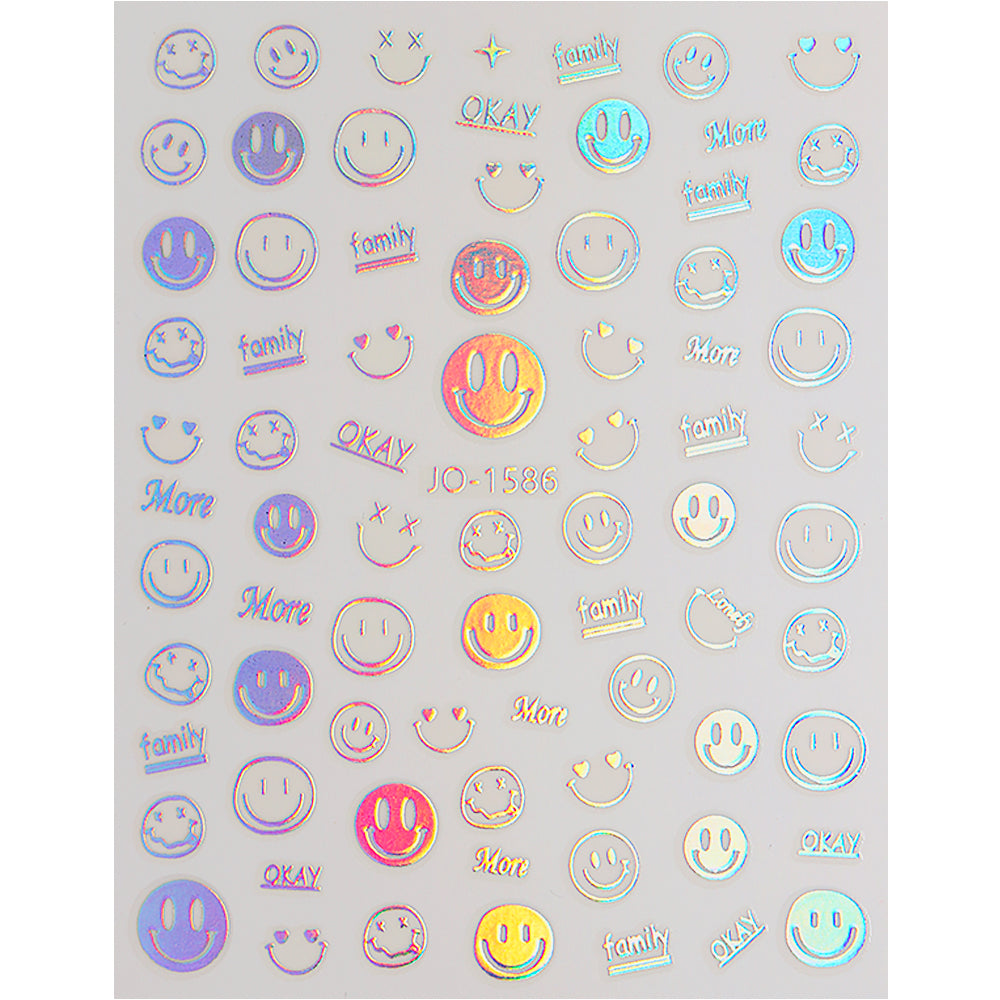 Nail Stickers - Holographic