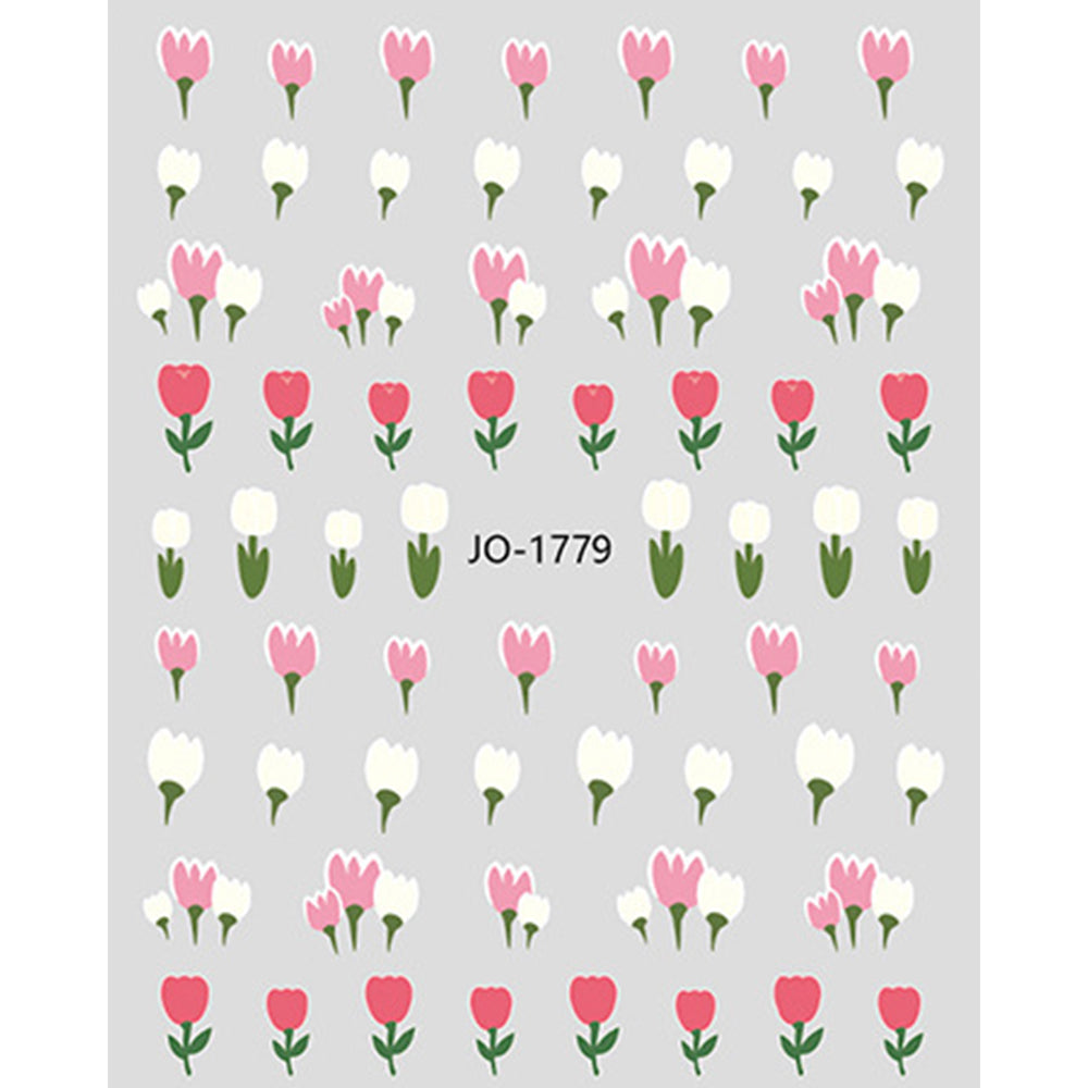 Nail Sticker - Tulip