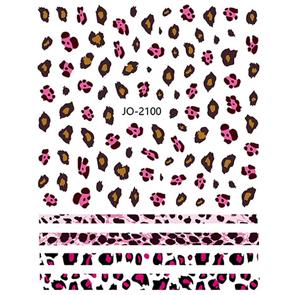 Nail Stickers - Leopard Print