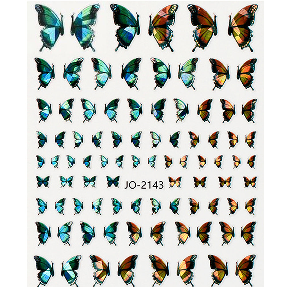 Nail Stickers - Butterfly