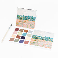 16 Colors Solid Gel Polish Palette - DEW ON THE ROSE