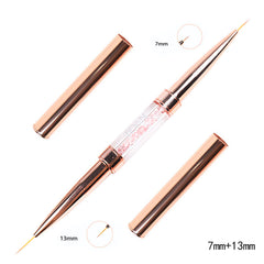 Dual-ended Nail Art Detail Liner Brush VN1936