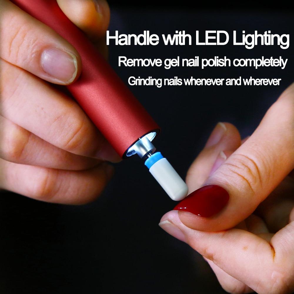 Led Mini Nail Drill Pen