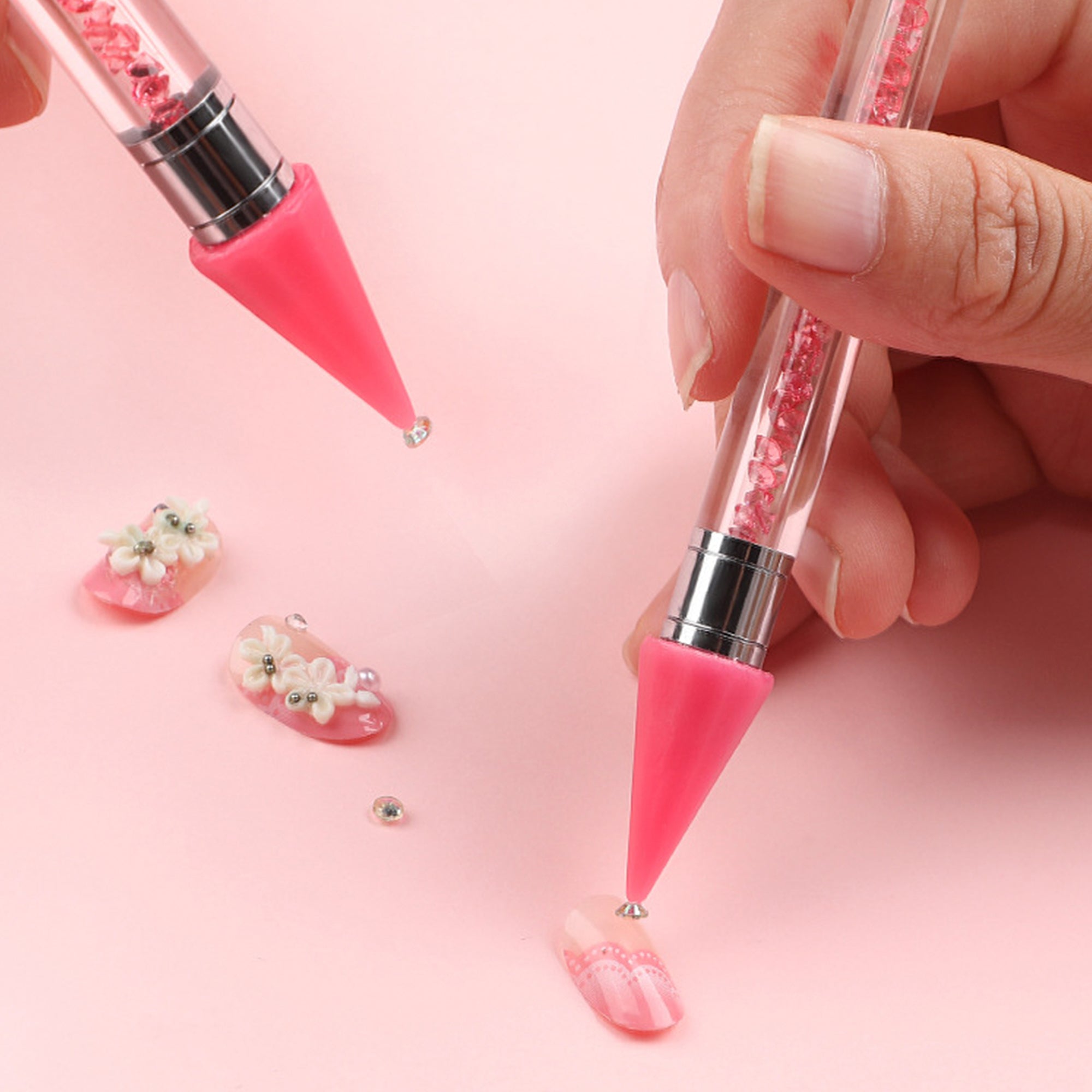 NAIL HACK, RHINESTONE PICKER FOR NAIL ART