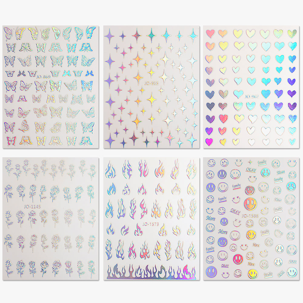 Nail Stickers - Holographic