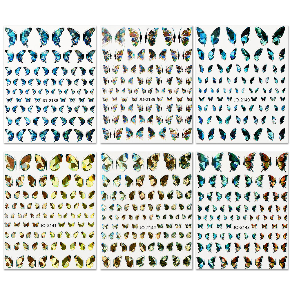 Nail Stickers - Butterfly