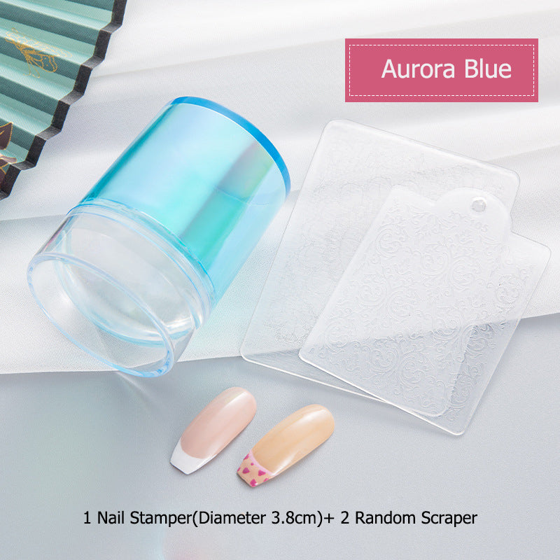 Nail Stamper & Scraper