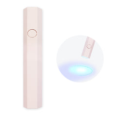 Mini Handheld Nail Lamp - Pink
