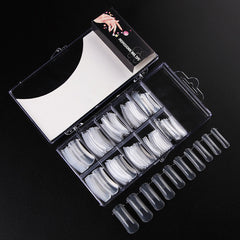 Poly Extension Gel Dual Nail Forms (100 Pcs/ Box) VN1930