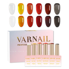 Jelly Gel Polish - 060 Black Jelly