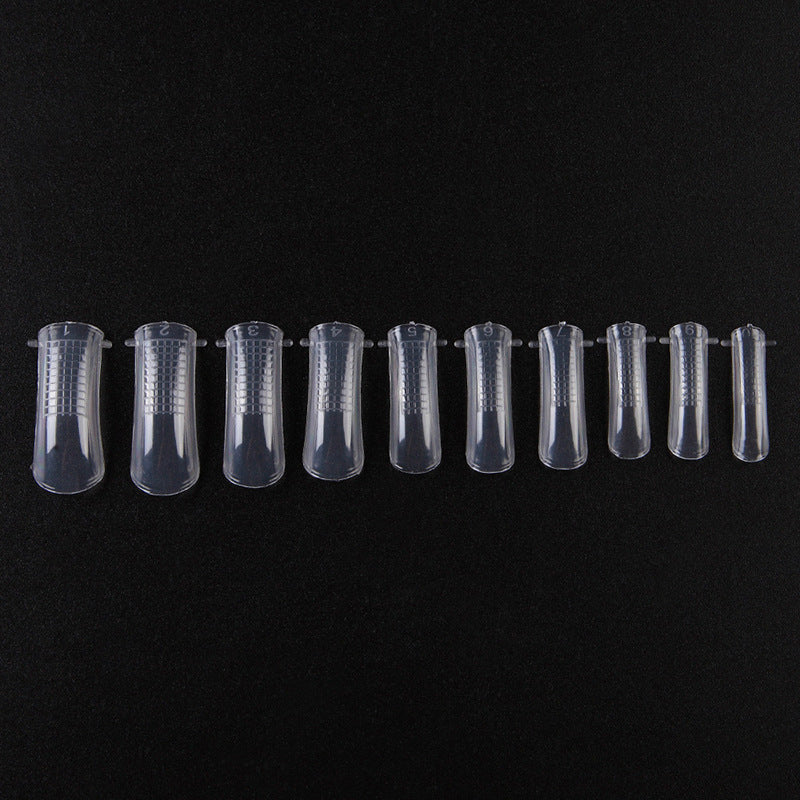 Poly Extension Gel Dual Nail Forms (100 Pcs/ Box) VN1930