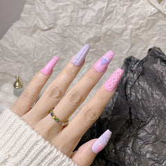 5D Nail Sticker - Sweater #02