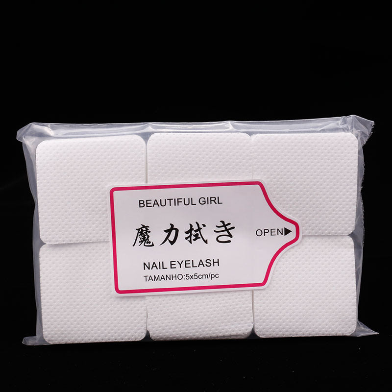 Lint-Free Nail Polish Remover Cleaning Cotton Wipes 300 Pcs/Bag VN1949