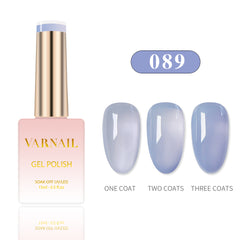 Jelly Gel Polish - 089 Ice Blue