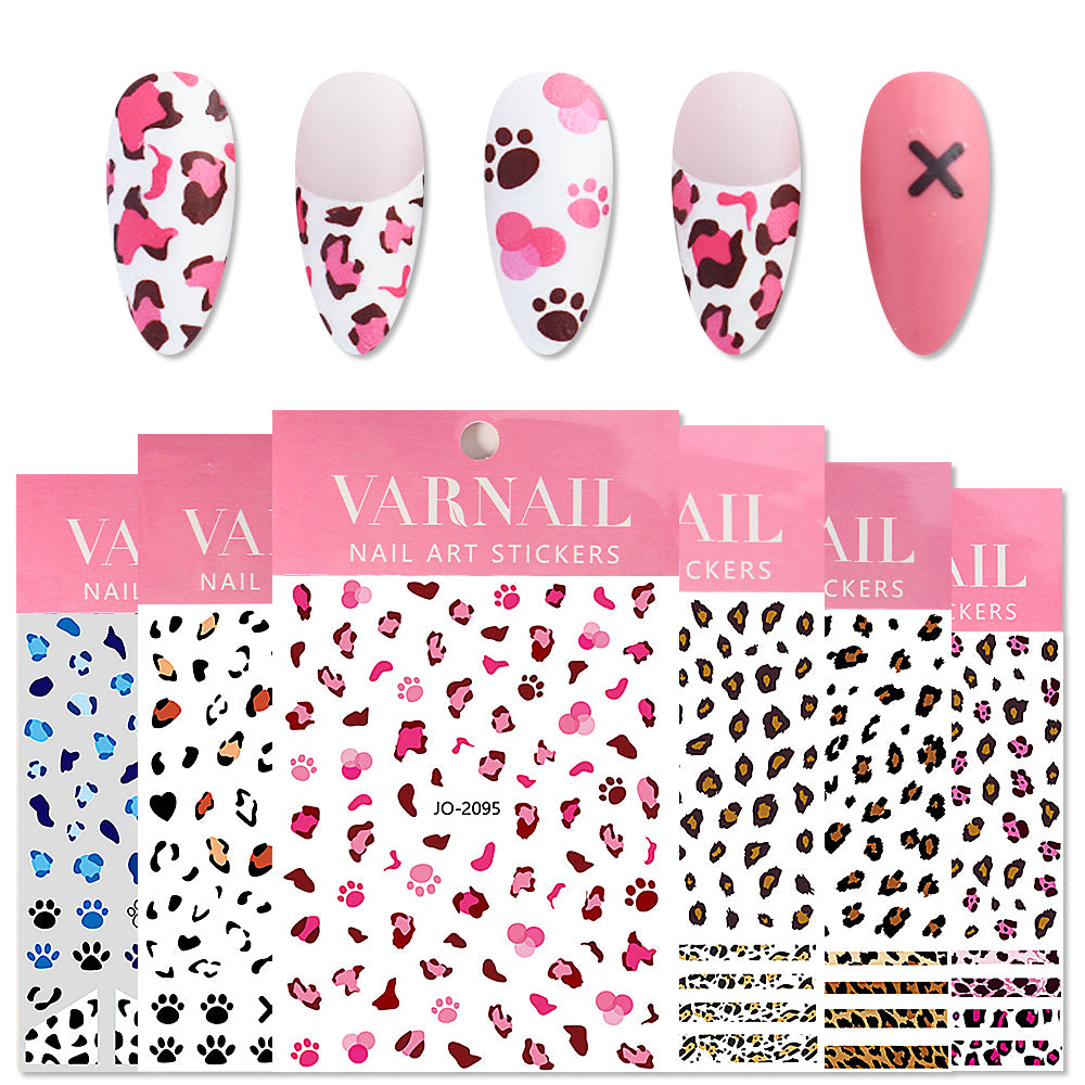 Nail Stickers - Leopard Print