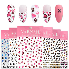 Nail Stickers - Leopard Print