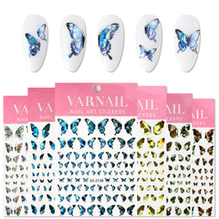 Nail Stickers - Butterfly