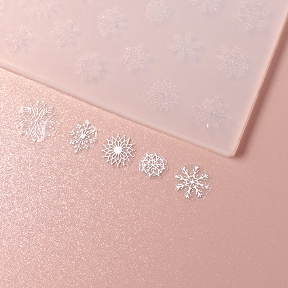 Nail Art Mold - H Snowflake