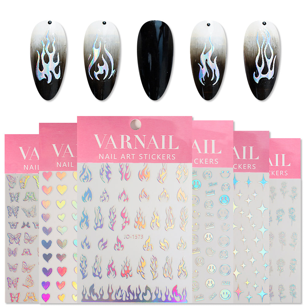 Nail Stickers - Holographic