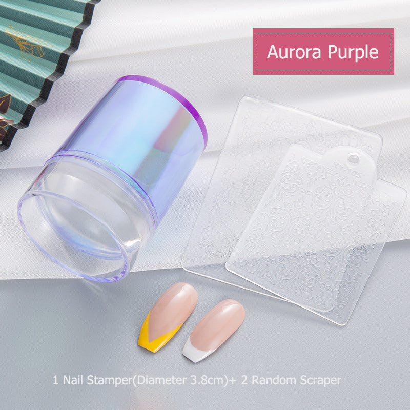 Nail Stamper & Scraper