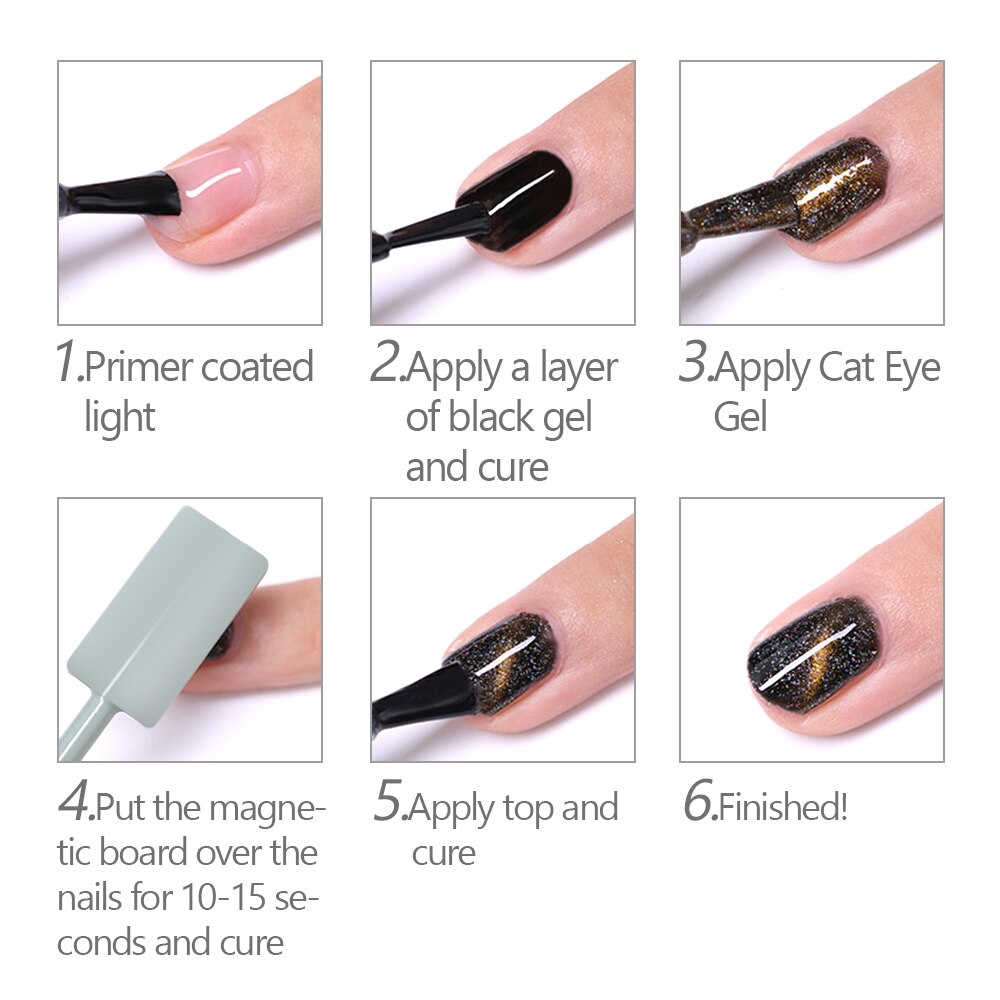 Cat Eye Nail Magnets Tool