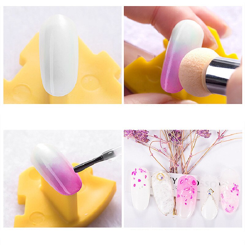 Nail Art Ombre Sponge Pen