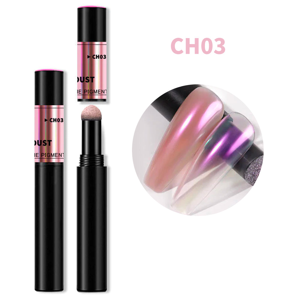 Aurora Holographic Powder Air Cushion Pen